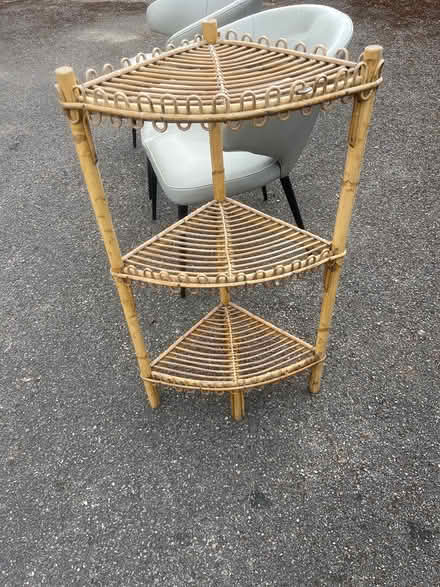 Photo of free Wicker corner unit (Maidenhead SL6) #1