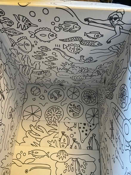 Photo of free Colouring-in box (West Malling ME19 6) #2