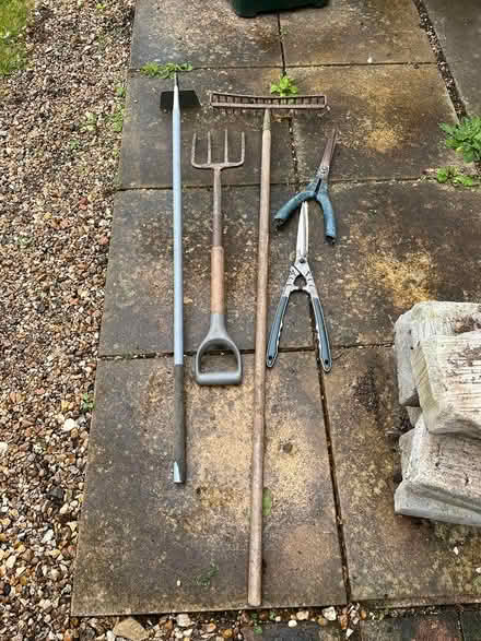 Photo of free some old garden tools (Kentwood RG30) #1