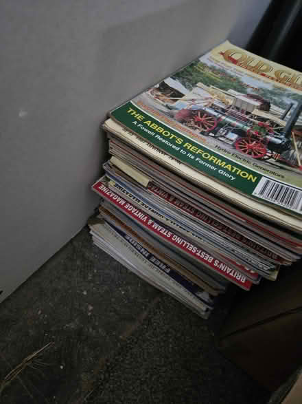Photo of free Old Glory magazines (steam engines) (Lower Hartshay DE5) #2