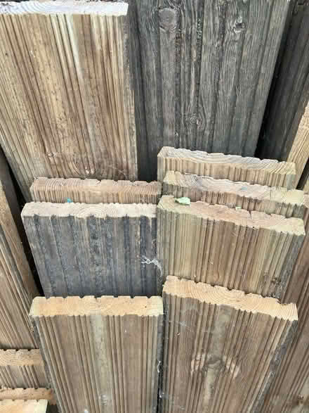 Photo of free Decking boards (Morden SM4) #2