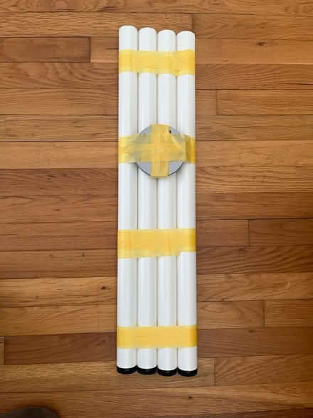 Photo of free IKEA desk legs (Mantua) #1