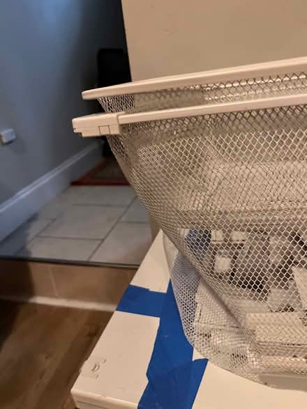 Photo of free IKEA closet shelving (Capitol Heights) #2