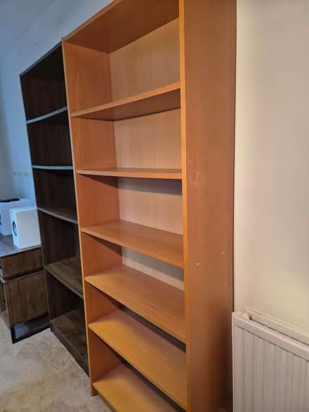 Photo of free 2 bookcases (Bradbourne Lakes TN13) #3