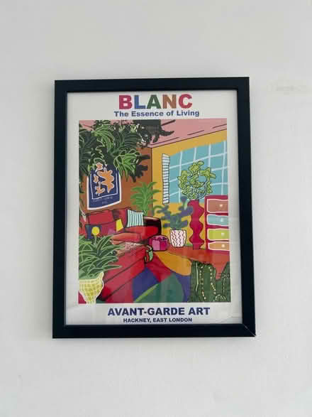 Photo of free Hackney print (Finsbury Park N7) #1