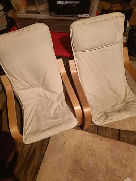 Photo of free 2 child IKEA chairs (Ballynafoy BT7) #1