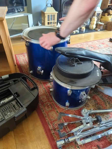 Photo of free Drum kit (Goring-by-Sea BN12) #2