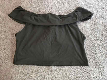Photo of free Black Off-shoulder Top Shein XXL (West 7th) #2