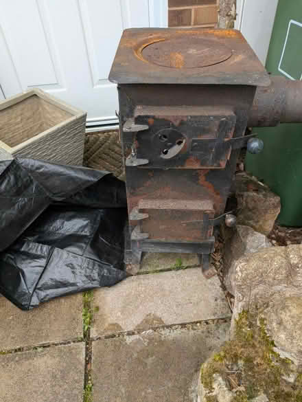 Photo of free Wood burner (Starcross EX6) #1