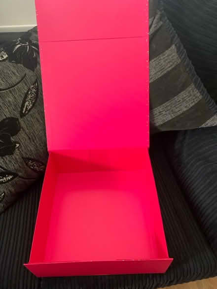 Photo of free Collapsable Box (Milcombe) #2