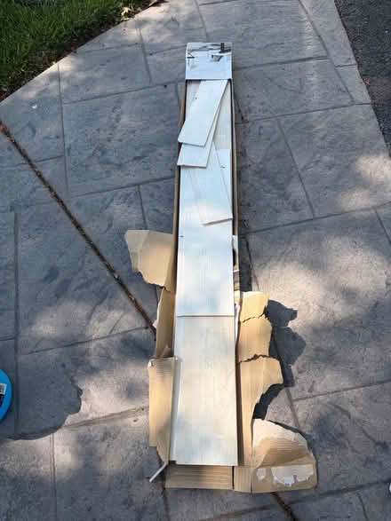 Photo of free Ship lap, partial box (Yardley) #2