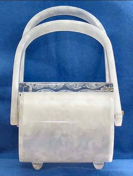 Photo of free White vintage bag (Gleneagles area, Wboro NN8) #2