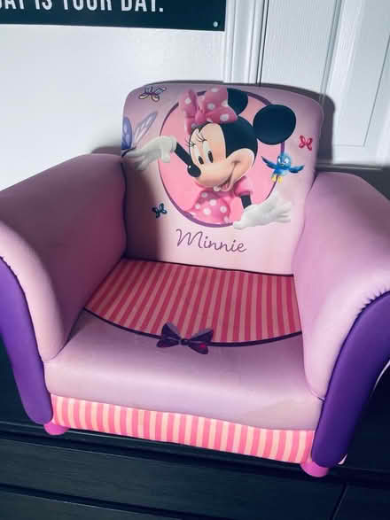 Photo of free kids Minnie Mouse chair (Fairburn,Ga 30213) #1