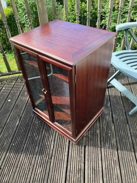Photo of free Hifi cabinet (Catchgate Plantation NN12) #1