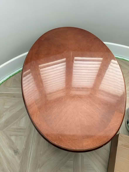 Photo of free Mahogany coffee table (Handsworth Wood B20) #1