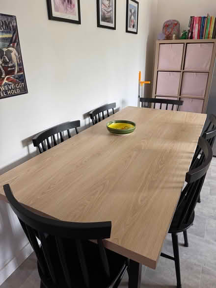 Photo of free Dining table only (Dunchurch CV22) #1