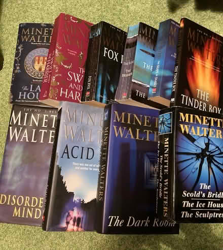 Photo of free Minette Walters books (Swindon SN5) #1