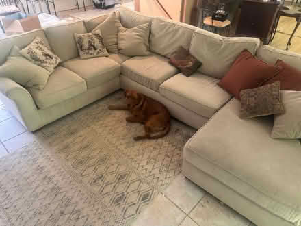 Photo of free Sectional couch (Fairfax Station) #1
