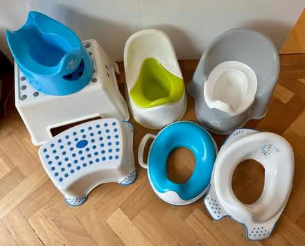 Photo of free Toilet training set (Bromley / Hayes BR2) #1