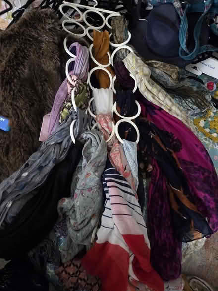 Photo of free Selection of scarves for arts and crafts? (Emsworth PO10) #1