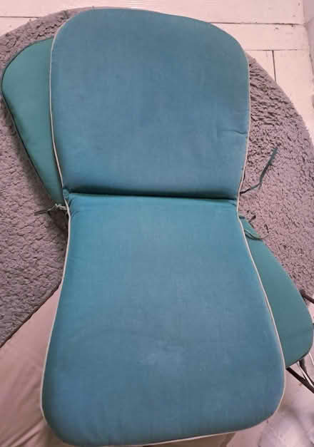Photo of free 2 Garden chair cushions (Cambridge CB4) #1