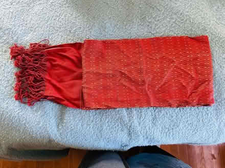 Photo of free 30 inch long scarf (Heritage District, Sunnyvale) #1