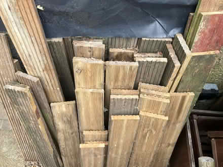 Photo of free Decking boards (Morden SM4) #3