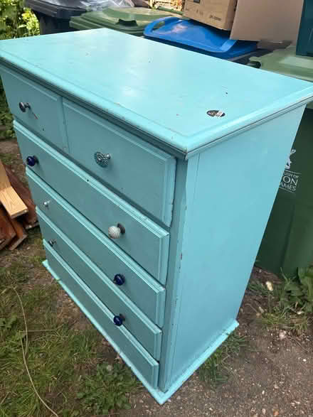 Photo of free Chest of drawers (New Malden KT3) #2