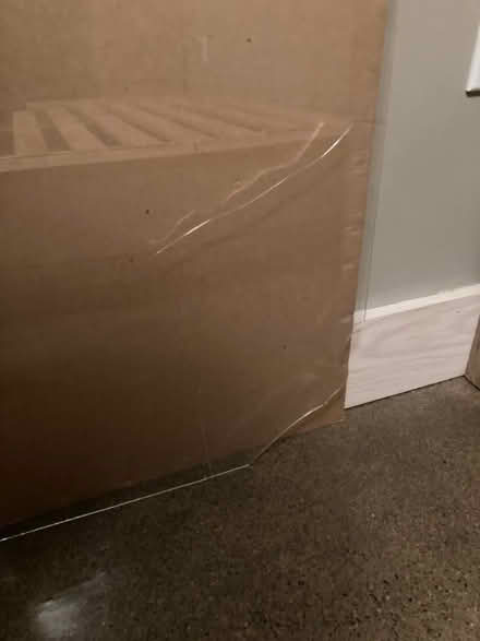 Photo of free Large piece of glass (cracked) (Ashdale, S. of Gerrard Library) #1