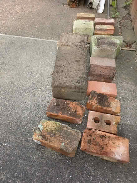 Photo of free Garden Rubble (Bedlington NE22) #1