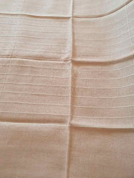 Photo of free Vintage linen pink and white table cloth (Pipers Ash CH2) #1