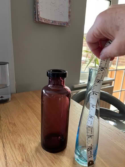 Photo of free Coloured glass vases (Beckenham BR3 3NL) #2