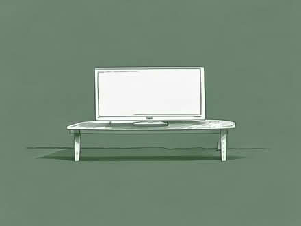 Photo of free Corner TV stand (Halford SY7) #1