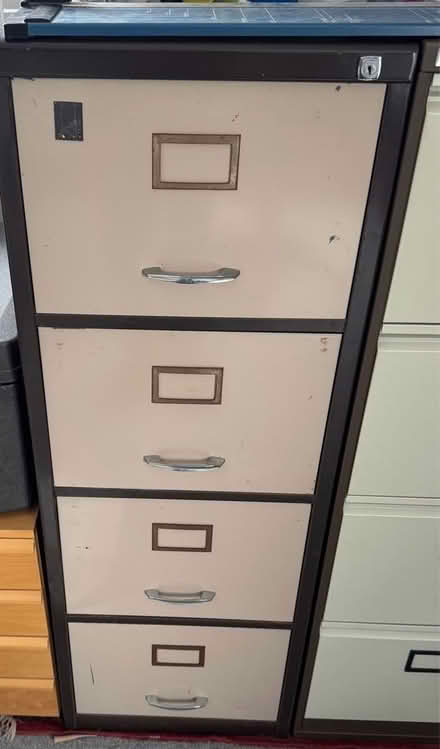 Photo of free Filing cabinet and files (Nether Green S11) #1