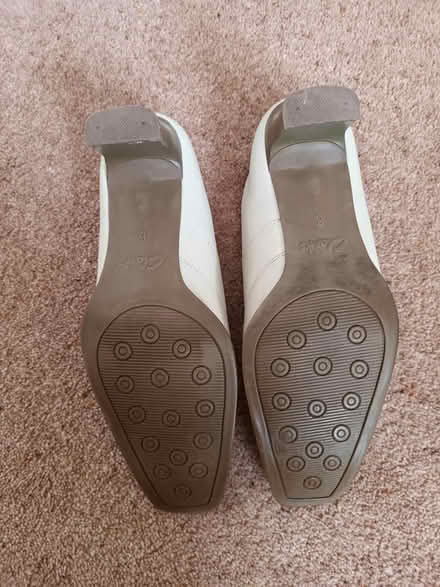 Photo of free Cream Shoes (Fareham PO14) #3