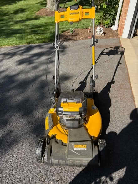 Photo of free Battery powered lawnmower (Falls Church, Va) #3