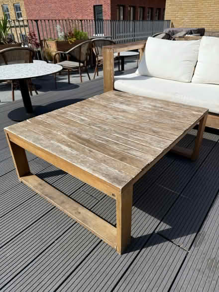 Photo of free Low terrace table (E1 6px) #1