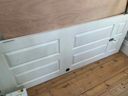 Photo of free White paneled internal door (North Laine BN1) #1