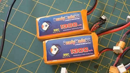 Photo of free RC/Drone batteries (Foster & California Ave) #2