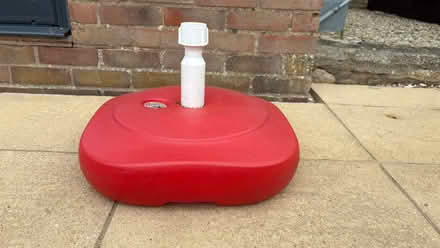 Photo of free Plastic Parasole Base (Garsington OX44) #1