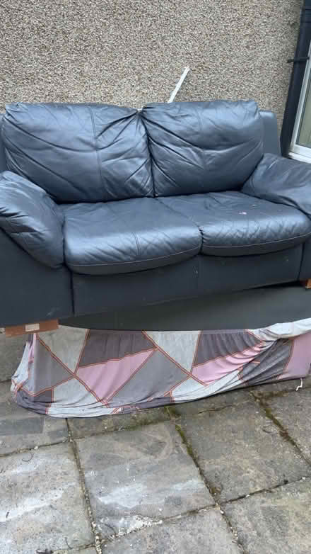 Photo of free 2 seater sofa (Bradford BD21LJ) #3
