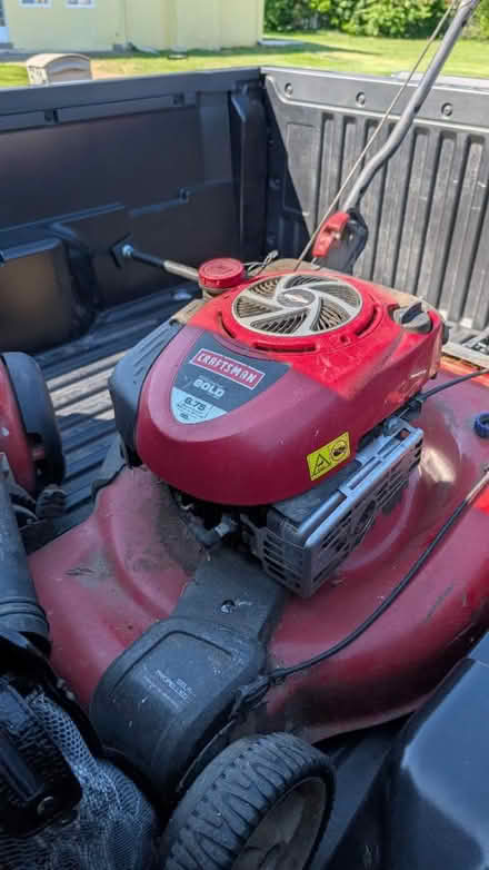 Photo of free Craftman Lawnmower (20772) #2