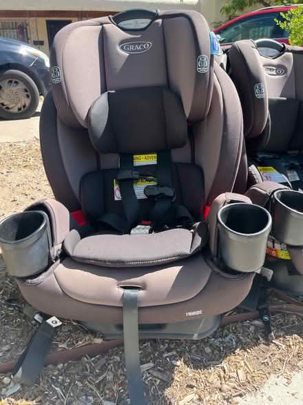 Photo of free Two car seats - good condition (Washington and Lomas) #1