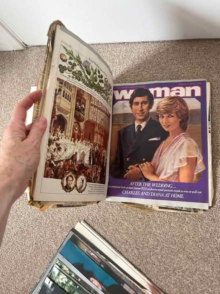 Photo of free Princess Diana memorabilia (Leckhampton) #3