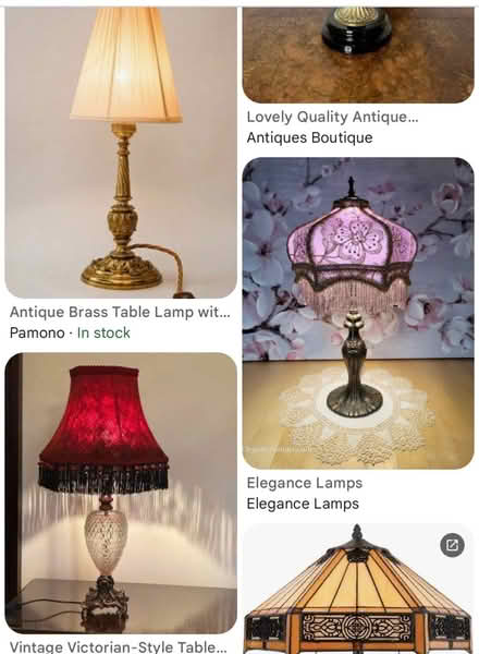 Photo of Antique lamps (Stepney E1) #1