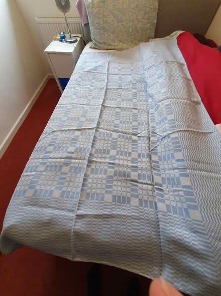 Photo of free Vintage check table cloth (Pipers Ash CH2) #3