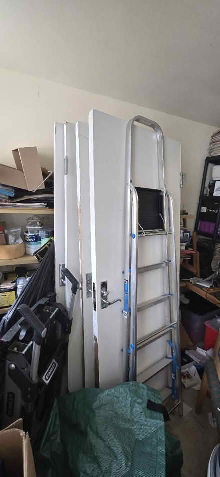 Photo of free 4 Fire Doors (Barking IG11) #1