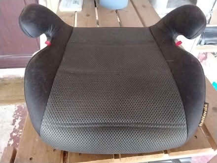 Photo of free Childs car booster seat (Breaston DE72) #1