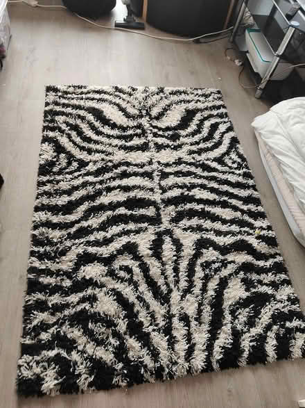 Photo of free Black and white rug (Stevenage SG2) #4
