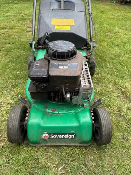 Photo of free Petrol Lawnmower (Boldmere B73) #2